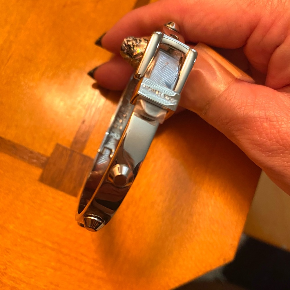 Michael Kors silver tone bracelet. New